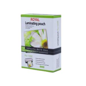طلق پرس رویال کد 150 سایز 8×11 سانتی متر بسته 100 عددی