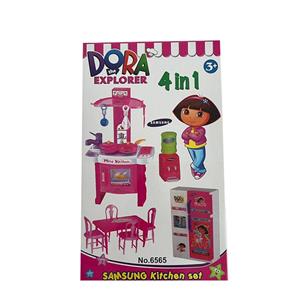 ست اسباب بازی آشپزخانه مدل dora