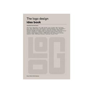 کتاب The Logo Design Idea Book اثر Steven Heller انتشارات Laurence King Publishing