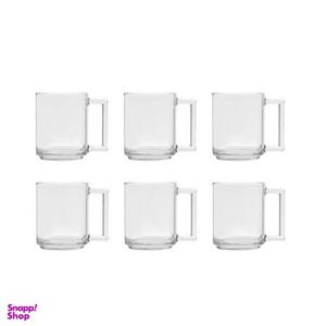 استکان کاوه مدل نیوزلند کد 2 مجموعه 6 عددی