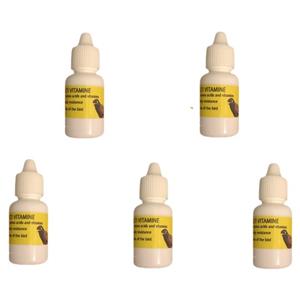 مولتی ویتامین مرغ مینا مدل Golden Total005 حجم 25 میلی لیتر مجموعه 5 عددی