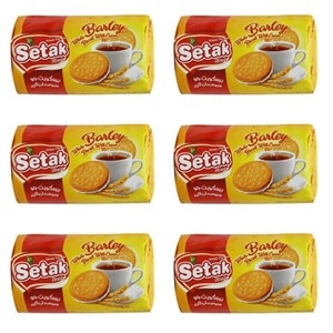 بیسکویت کرمدار ستاک - 110 گرم بسته 6 عددی