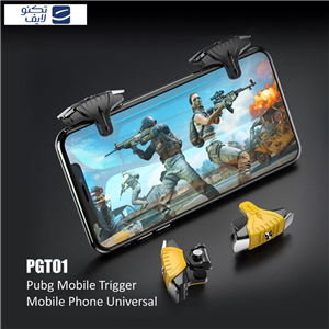 دسته بازی گوشی موبایل PUBG پرووان مدل PGT01