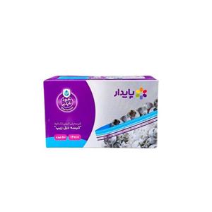 کیسه زیپ دار پایدار مدل دبل زیپ  بسته 50 عددی