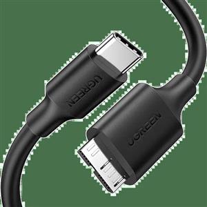 کابل تبدیل USB-C به Micro-B یوگرین مدل US312-20103 طول 1 متر