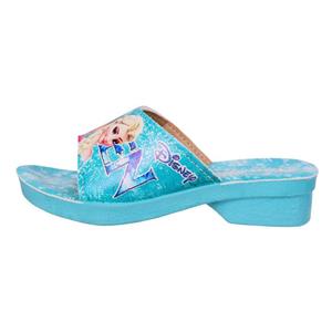 دمپایی دخترانه شهپر مدل فروزن کد FRZ.3360