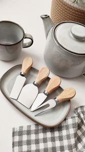 ست کارد صبحانه خوری  مدل 527 مجموعه 4 عددی