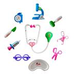 ست اسباب بازی تجهیزات پزشکی مدل Doctor Go مجموعه 10 عددی