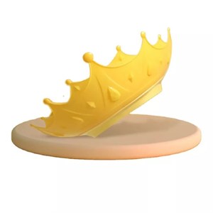 کلاه حمام نوزادی مدل KIng-Z