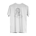 تی شرت آستین کوتاه مردانه مدل خدای یونان باستان زئوس