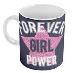 ماگ طرح for ever girl power