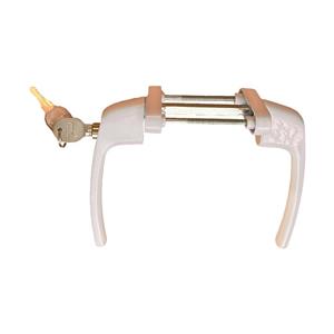 دستگیره در مدل دو طرفه chugn upvc