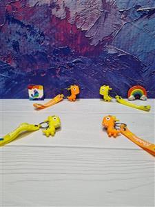 جاکلیدی مدل دایناسور سیلیکونی