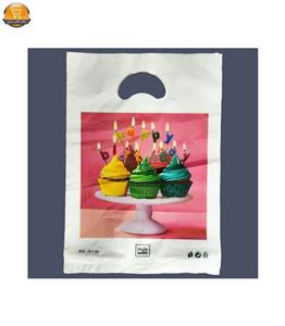 کیسه خرید کوالا مدل کاپ کیک بسته 100 عددی