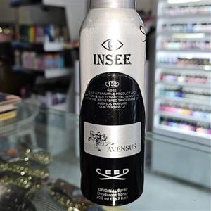 اسپری بدن مردانه اینسی مدل creed aventus حجم 200 میلی لیتر