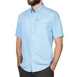 پیراهن آستین کوتاه مردانه مدل طبیعت گردی کد 002