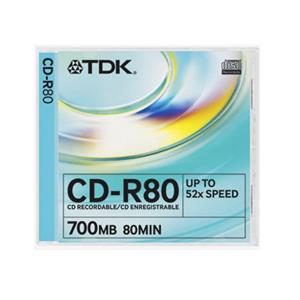 سی دی خام تی دی کی مدل CD-R
