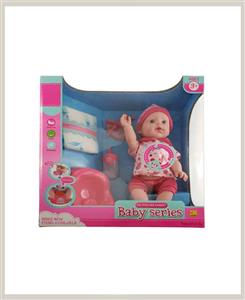 عروسک تینی وینی مدل Baby Girl ارتفاع 35 سانتی متر Tiny Winy Baby Girl Doll Height 35 cm