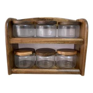 ست جا ادویه 6 پارچه