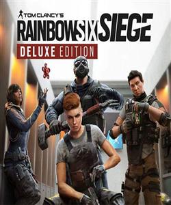 اکانت قانونی rainbow six siege deluxe edition برای ps4 و ps5