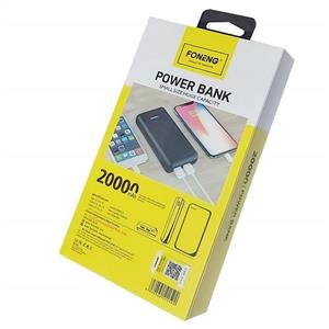 پاوربانک فونینگ مدل MATE 20 ظرفیت 20000 میلی آمپر ساعت