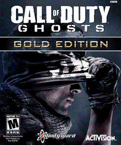 اکانت بازی call of duty: ghosts gold edition برای xbox