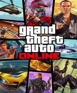 اکانت بازی gta online برای xbox series x/s