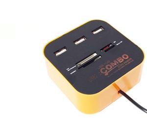 هاب 3 پورت USB.2 مدل COMBO
