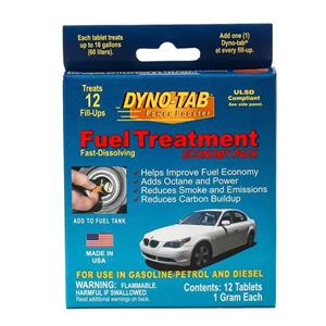 مکمل اکتان بوستر بنزین داینوتب – Dyno Tab ( اصلی )