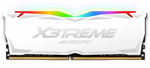 رم کامپیوتر 8 گیگابایت DDR4 تک کاناله 3200 مگاهرتز OCPC مدل  X3 RGB WHITE