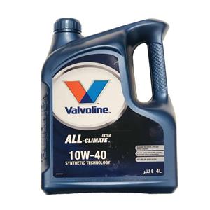 روغن موتور ALL-Climate 10W-40 ولوولاین – Valvoline 4 لیتر