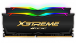 رم کامپیوتر 64 گیگابایت DDR4 دو کاناله 3600 مگاهرتز OCPC مدل  X3 RGB BLACK LABEL