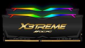 رم کامپیوتر 64 گیگابایت DDR4 دو کاناله 3600 مگاهرتز OCPC مدل  X3 RGB BLACK LABEL