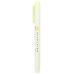 هایلایتر 2 سر سبز کمرنگ زبرا مدل مایلدلاینر Zebra Mildliner light green