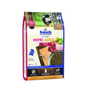 غذای خشک بوش Bosch سگ های نژاد کوچک بالغ 3 کیلوگرمی 