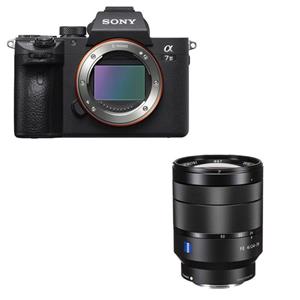 دوربین بدون اینه سونی Sony Alpha a7 III Mirrorless With FE 24 70mm f 4 ZA Lens 