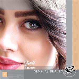 لنز چشم بیوتی شماره 5 رنگ خاکستری روشن