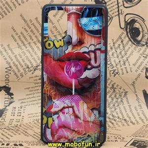 قاب گوشی Galaxy A71 سامسونگ طرح دار الماسی دخترونه کد 309