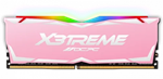 رم کامپیوتر 8 گیگابایت DDR4 تک کاناله 3600 مگاهرتز OCPC مدل  X3 RGB PINK