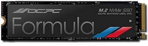 حافظه SSD اینترنال 256 گیگابایت OCPC مدل Formula M.2 Gaming FORMULA 2280 NVMe 256GB 