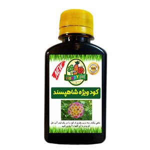 کود تقویتی مخصوص گل شاهپسند هپی پلنت مدل HP438 حجم 120 میلی لیتر