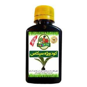 کود تقویتی مخصوص سیکاس هپی پلنت مدل HP437 حجم 120 میلی لیتر