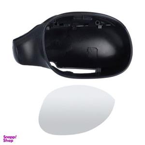 قاب آینه جانبی راست قطعه سازان کبیر مدل GHB-206WH-R مناسب برای پژو 206 به همراه فلاپ