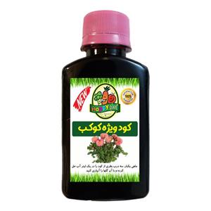 کود تقویتی مخصوص گل کوکب هپی پلنت مدل HP442 حجم 120 میلی لیتر