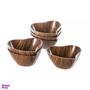 کاسه فرش کیپس مدل قلبی بسته 6 عددی