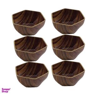 کاسه فرش کیپس مدل شش ضلعی بسته 6 عددی