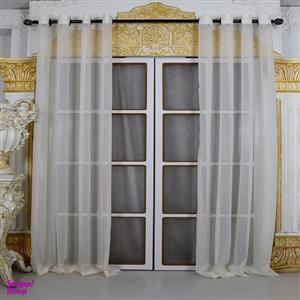 پرده مدل حریر ساده کد HS01 سایز 280x140 سانتی متر