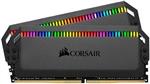 رم کامپیوتر رم کورسیر Corsair 32G(16*2)Dual 3200 Dominator RGB