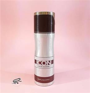 اسپری خوشبوکننده فرگرانس ورد رایحه FRAGRANCE ICON