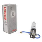 لامپ هالوژن خودرو پایه H3 مدل Eco بوش – Bosch